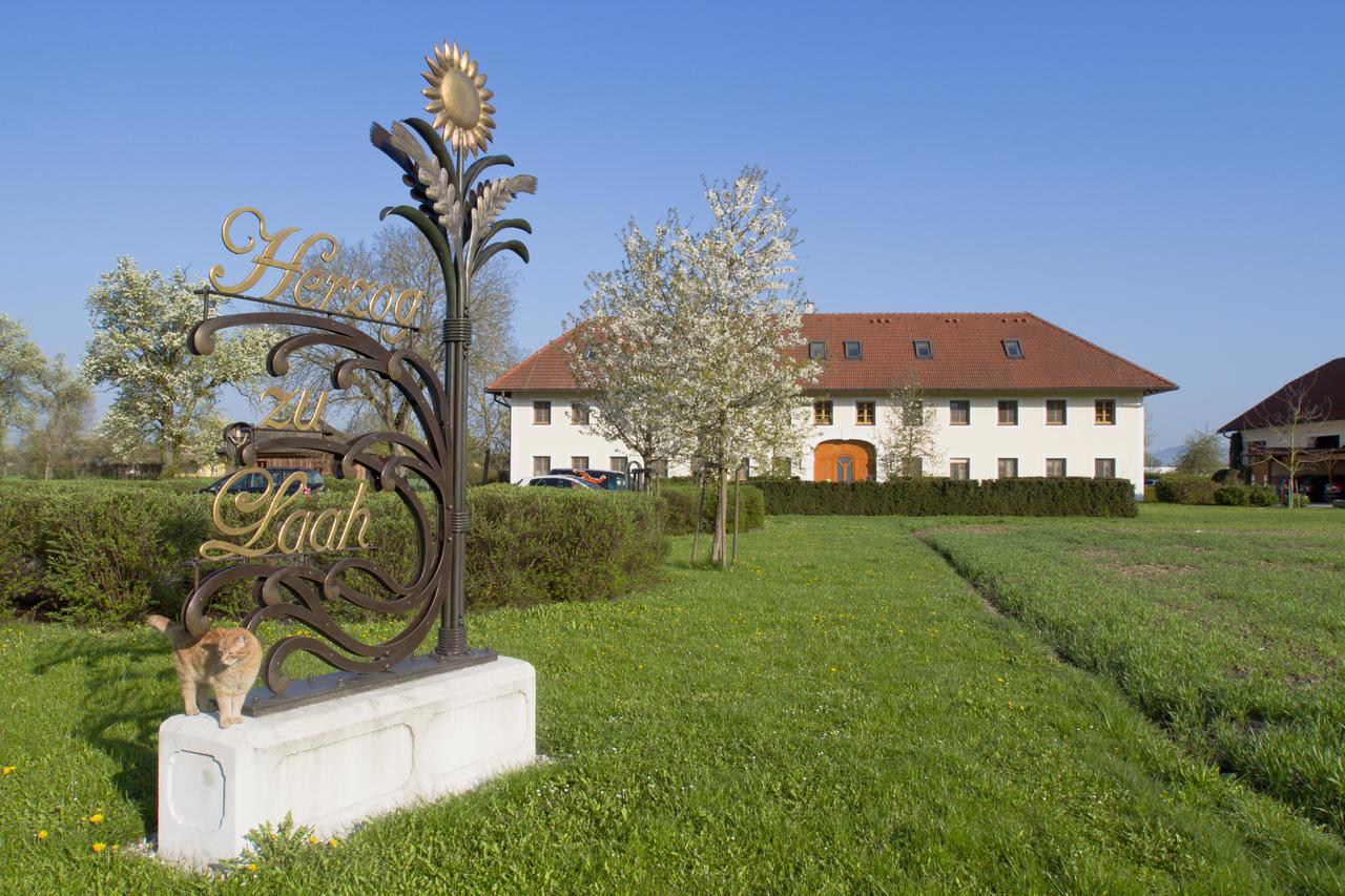 Fruehstueckspension Herzog Zu Laah Ansfelden Esterno foto